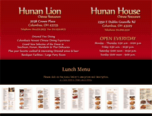 Tablet Screenshot of hunancolumbus.com